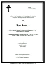 Parte Alena Bímová