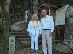 Poutníci kolem ostrova Shikoku